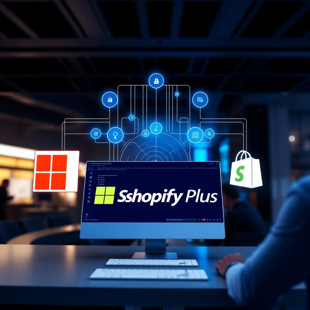 Business Central og Shopify Plus: integrasjon for mid-market