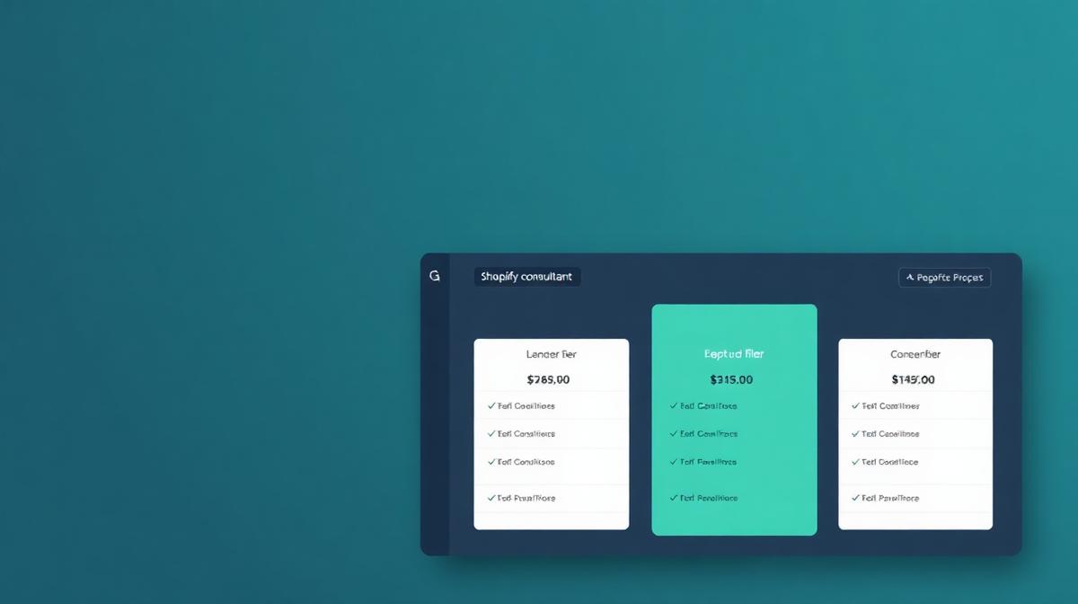 Vad kostar en Shopify-konsult 2026? Prisguide