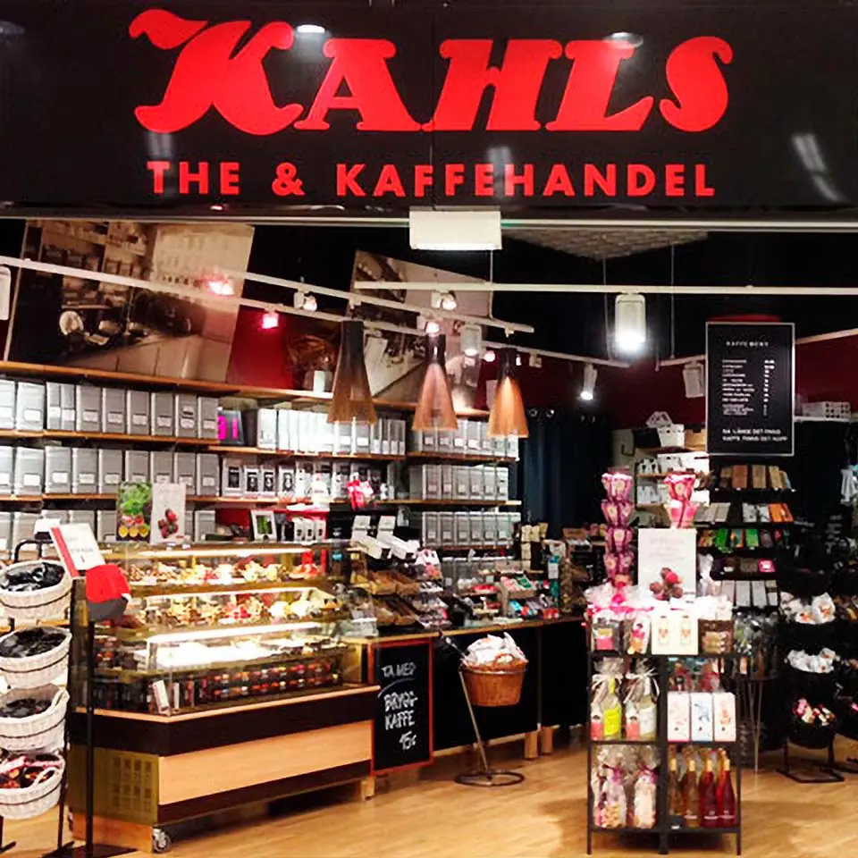 Kahls Kaffe — Kaffe & drikke