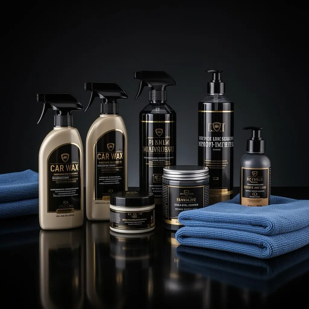 Turtle Wax — Bilpleieprodukter